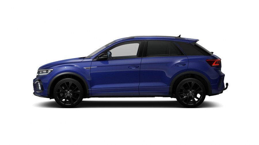 Volkswagen T-Roc, T-Roc R-Line 1,5 TSI 110 kW 7DSG, barva modrá