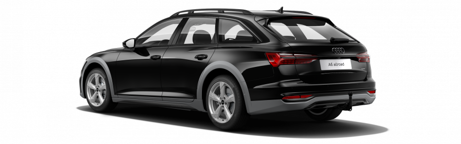 Audi A6 allroad, A6 Allroad 55 TFSI quattro, barva černá