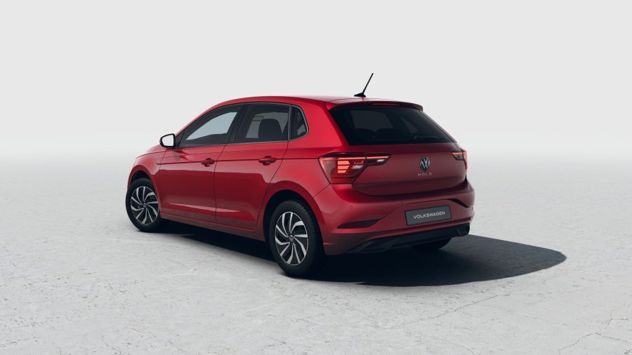 Volkswagen Polo, Polo People 1,0 TSI 5G, barva červená