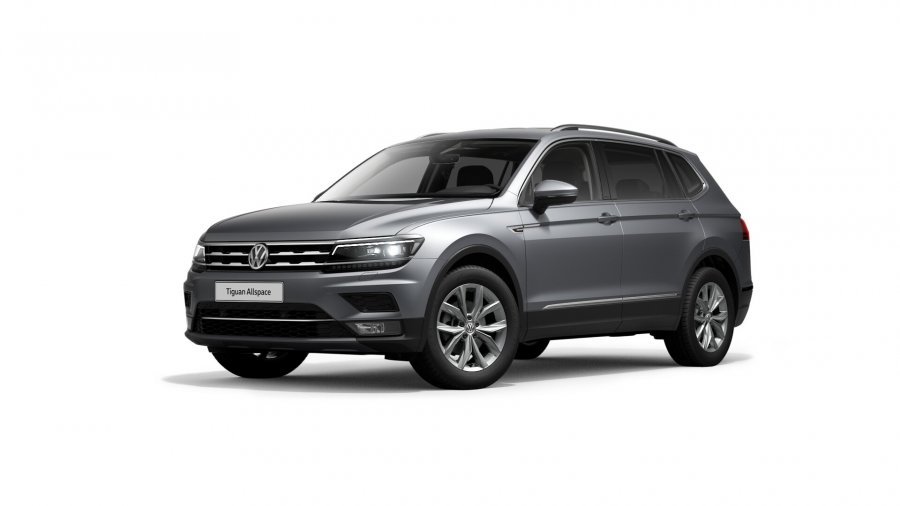 Volkswagen Tiguan Allspace, Allspace Highline 2,0 TDI 7DSG 4M, barva stříbrná