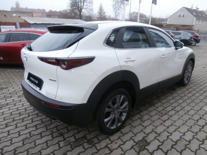 Mazda CX-30, 2,0i 122 PS, barva bílá