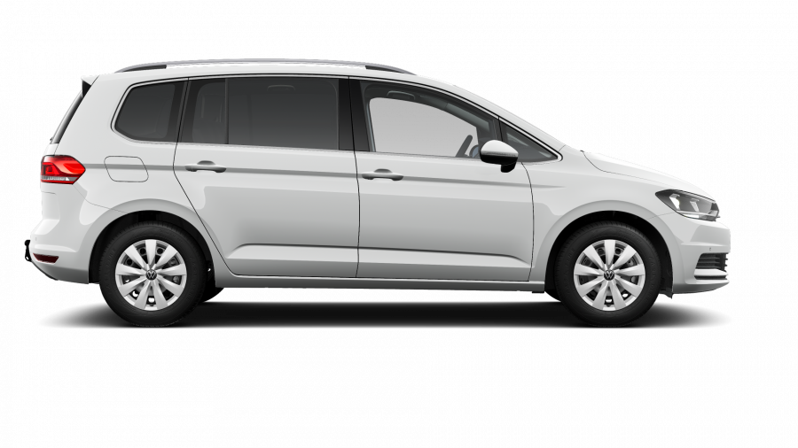 Volkswagen Touran, Touran CL 1,5 TSI EVO 7DSG, barva bílá