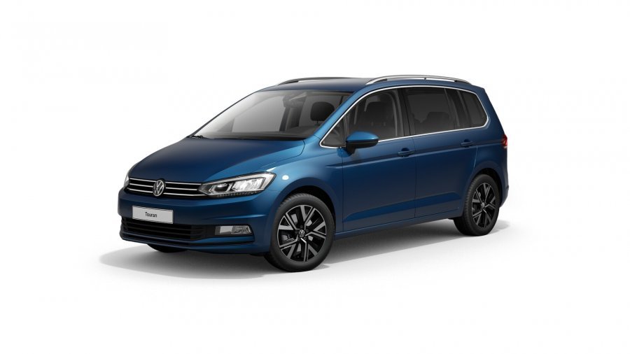 Volkswagen Touran, Touran ME 1,5 TSI EVO 6G, barva modrá