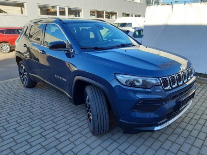 Jeep Compass, 1.3 150 PS LIMITED 4x2 AUTOMAT, barva modrá