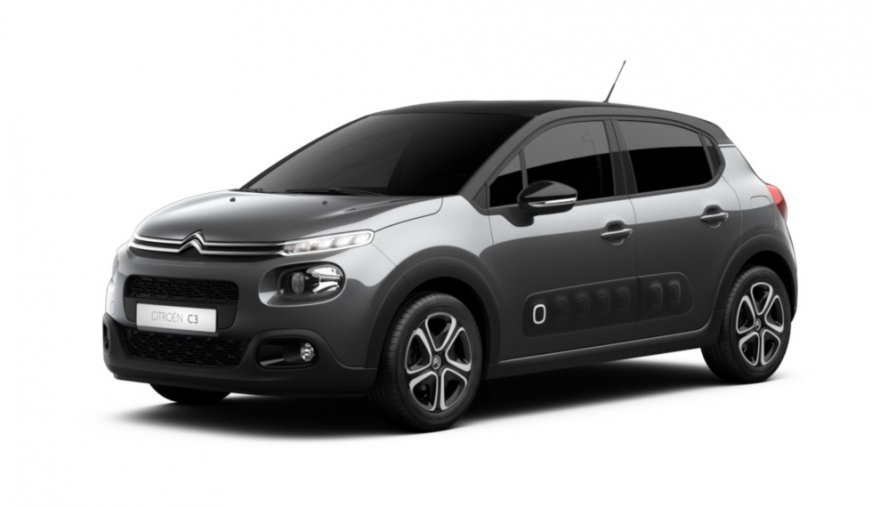 Citroën C3, 1.2 PureTech 83, barva šedá