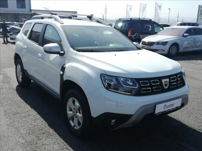 Dacia Duster, 1,5 dCi  4X2 Comfort SLEVA!!!, barva bílá