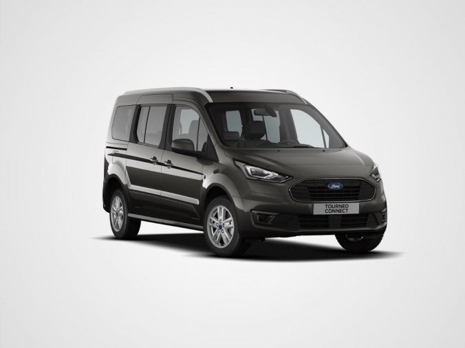 Ford Tourneo Connect, MPV,  L2 TITANIUM 1,5 EcoBlue 88 kW / 120 k, barva šedá