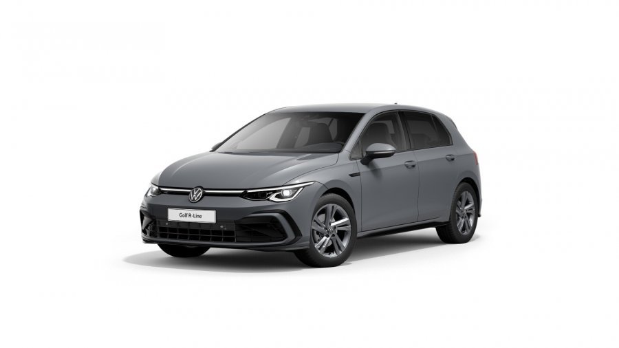 Volkswagen Golf, Golf R-Line 2,0 TDI 7DSG, barva šedá