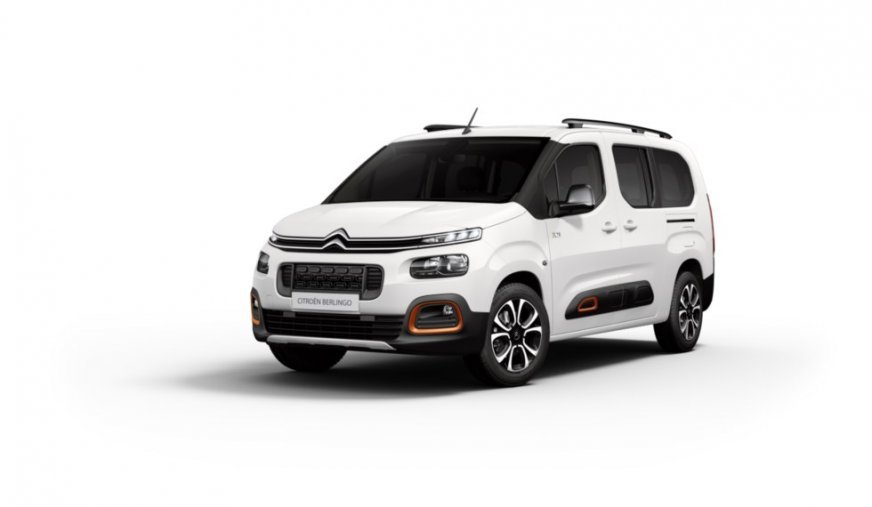 Citroën Berlingo, 1.2 PureTech 130, barva bílá