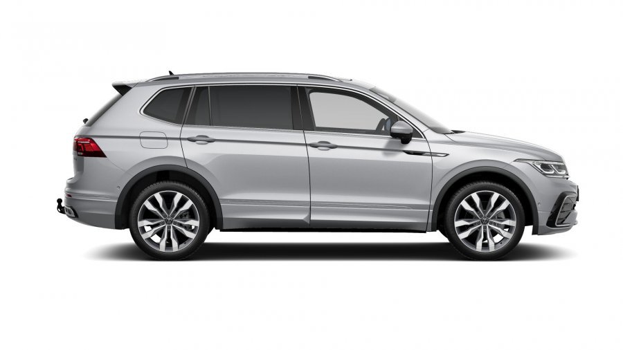 Volkswagen Tiguan Allspace, Allspace R-Line 2,0 TDI 147 kW 4M 7DSG, barva stříbrná