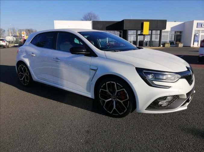 Renault Mégane, 1,8   R.S. 300 TROPHY Manuál, barva bílá