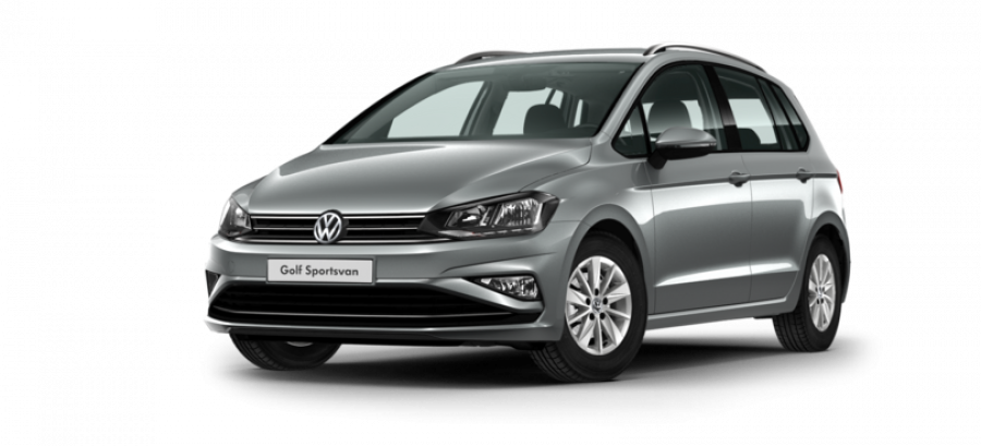 Volkswagen Golf Sportsvan, Sportsvan ME 1,0 TSI BMT OPF 6G, barva šedá