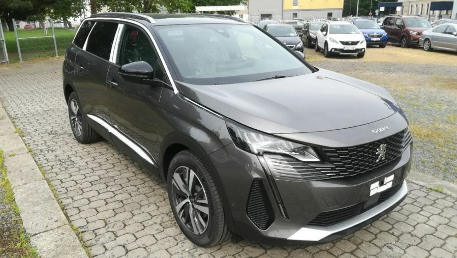 Peugeot 5008, Peugeot 5008 Allure Pack BlueHDI 130 S&, barva šedá