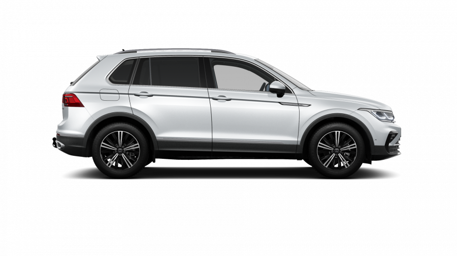 Volkswagen Tiguan, Tiguan Elegance 2,0 TDI 110 kW 4M 7DSG, barva stříbrná