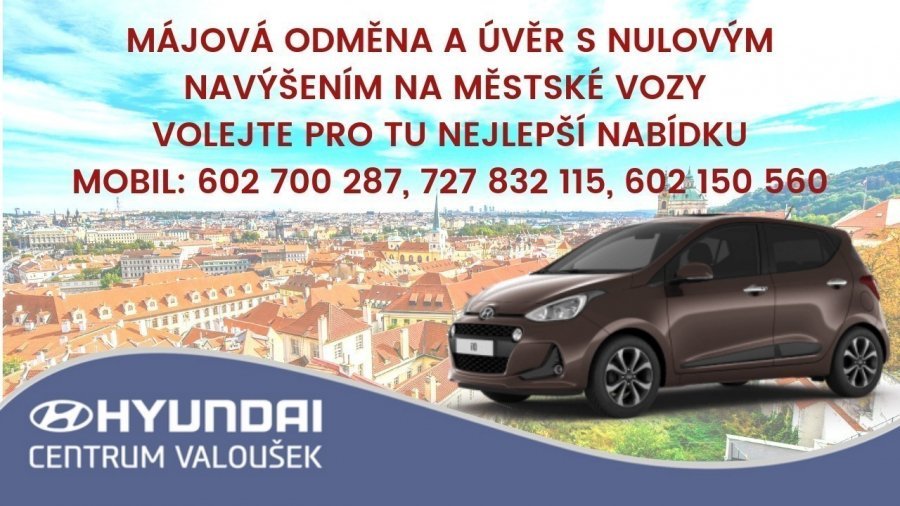 Hyundai i10, 1,0i 48 kW (95 NAT) 5 st. man, barva hnědá