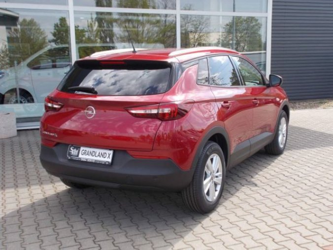 Opel Grandland X, 5-door Innovation F 1.2 XHT S/, barva červená