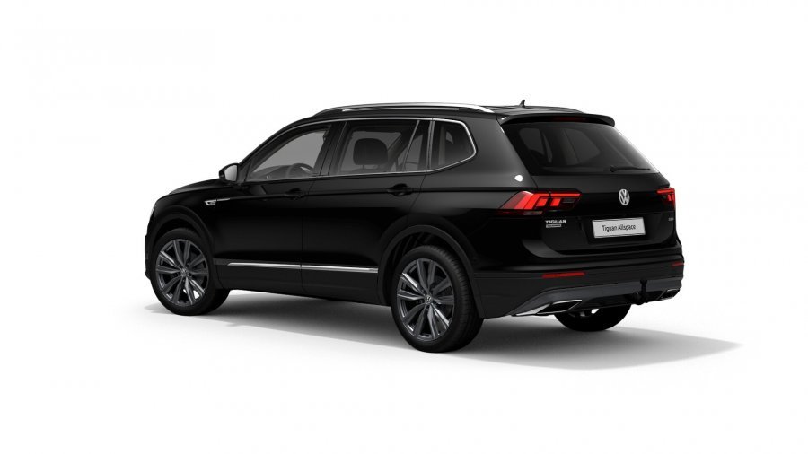 Volkswagen Tiguan Allspace, Allspace Comfortline 2,0 TDI 7DSG 4M, barva černá