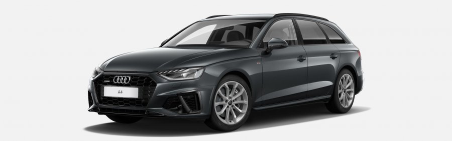 Audi A4, A4 Avant S line 45 TFSI 180 kW q, barva šedá