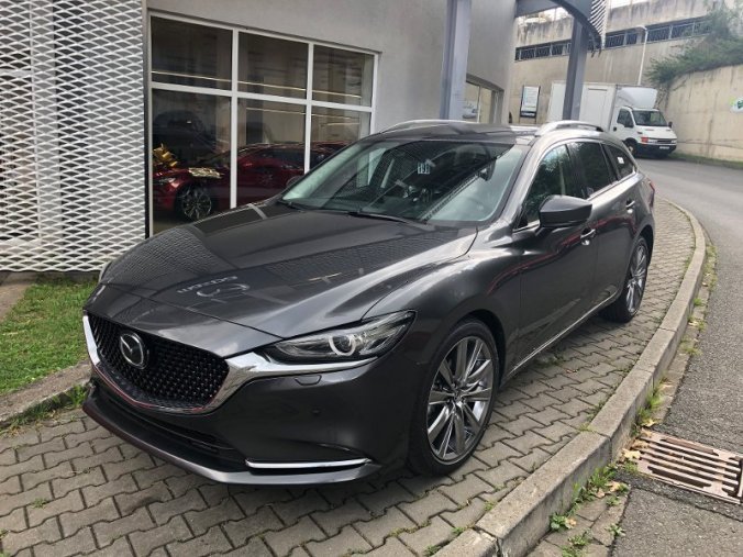 Mazda 6, 2.5i G 194K, barva šedá