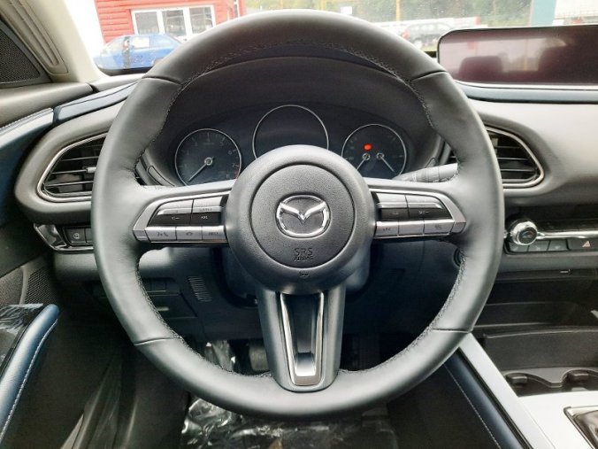 Mazda CX-30, SKYACTIV-G, barva červená