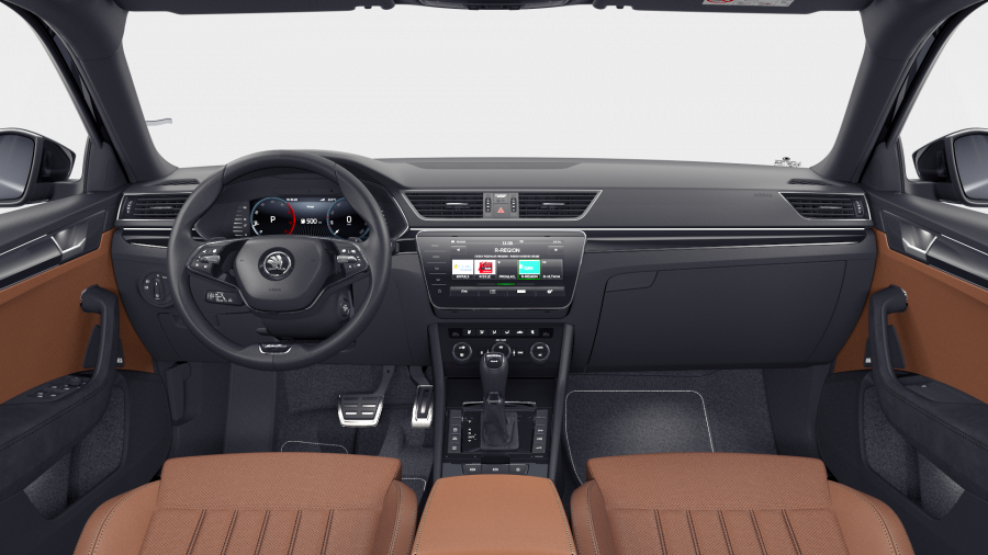 Škoda Superb, 2,0 TDI 147 kW 7-stup. automat. 4x4, barva černá