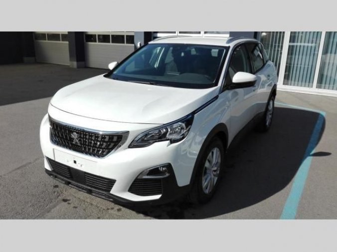 Peugeot 3008, ACTIVE 1.5 BlueHDi 130 MAN6, barva bílá