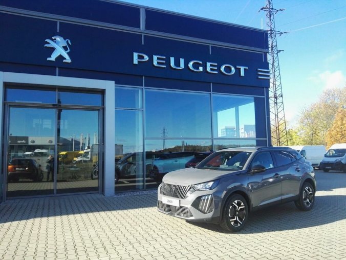 Peugeot 2008, Peugeot 2008 NOVÁ ALLURE 1.2 rezervace, barva šedá