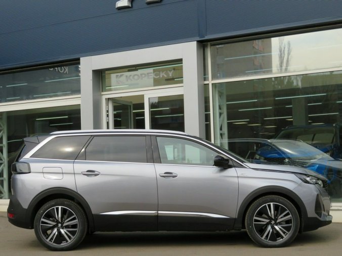 Peugeot 5008, Peugeot 5008 ALLURE PACK 1.5 BHDi 130k EAT8, barva šedá