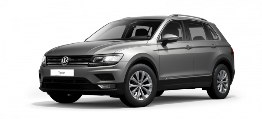 Volkswagen Tiguan, Maraton Edition 1,5 TSI ACT 7DSG, barva stříbrná