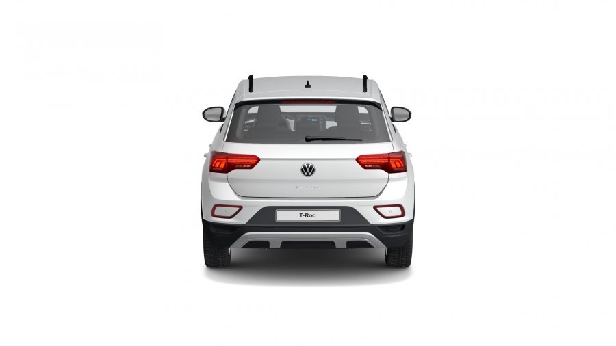 Volkswagen T-Roc, T-Roc Life 1,0 TSI 81kW 6G, barva bílá