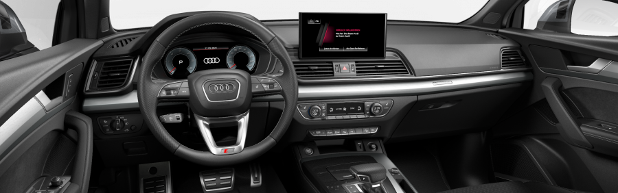 Audi Q5 Sportsback, Q5 SB S line 40 TDI 150kW quattro, barva šedá