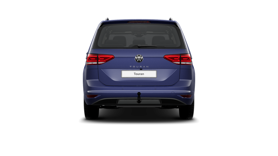 Volkswagen Touran, Touran ME 1,5 TSI EVO 7DSG, barva modrá