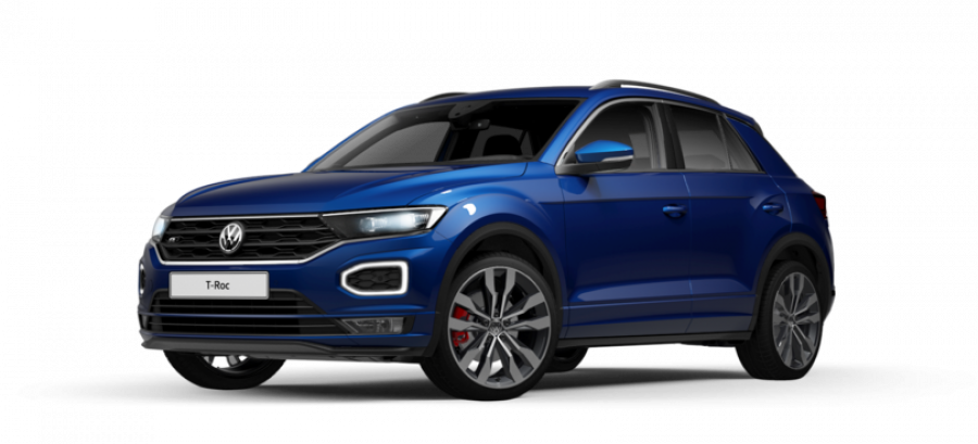 Volkswagen T-Roc, Sport 1,5 TSI ACT 7DSG, barva modrá