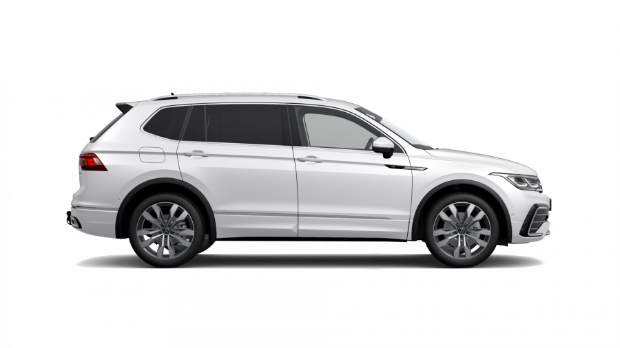 Volkswagen Tiguan Allspace, Allspace R-Line 2,0 TDI 147 kW 4M 7DSG, barva bílá