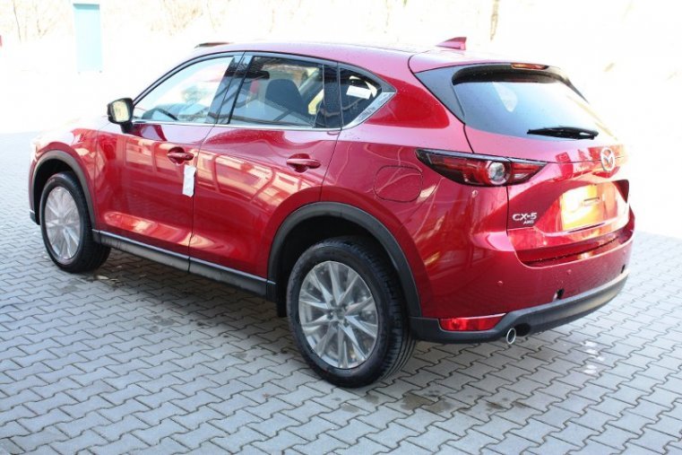 Mazda CX-5, SKYACTIV-G, barva červená