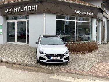 Hyundai i30 - 1,5 T-GDI Mild hybrid 117 kW (95 NAT mild hybrid) 7 st. DCT