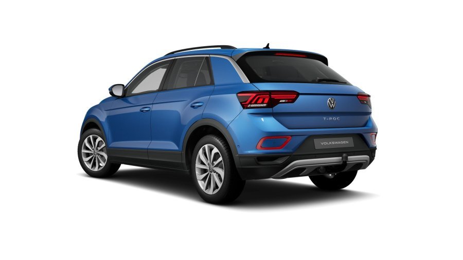 Volkswagen T-Roc, T-Roc People 1,5 TSI 110 kW 7DSG, barva modrá