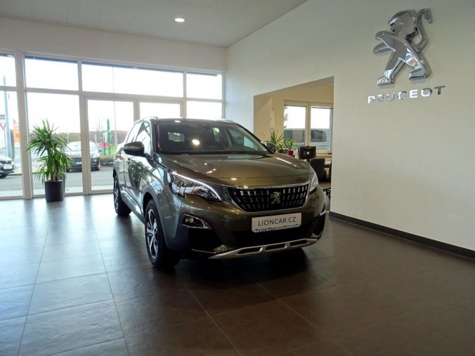 Peugeot 3008, ALLURE 1.2 PureTech 130 S&S EAT8, barva šedá