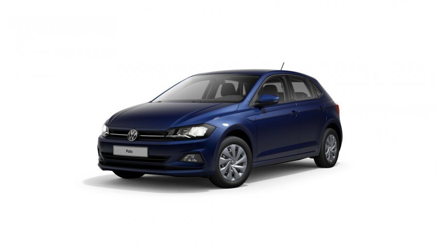 Volkswagen Polo, Polo Comfortline 1,0 TSI 5G, barva modrá