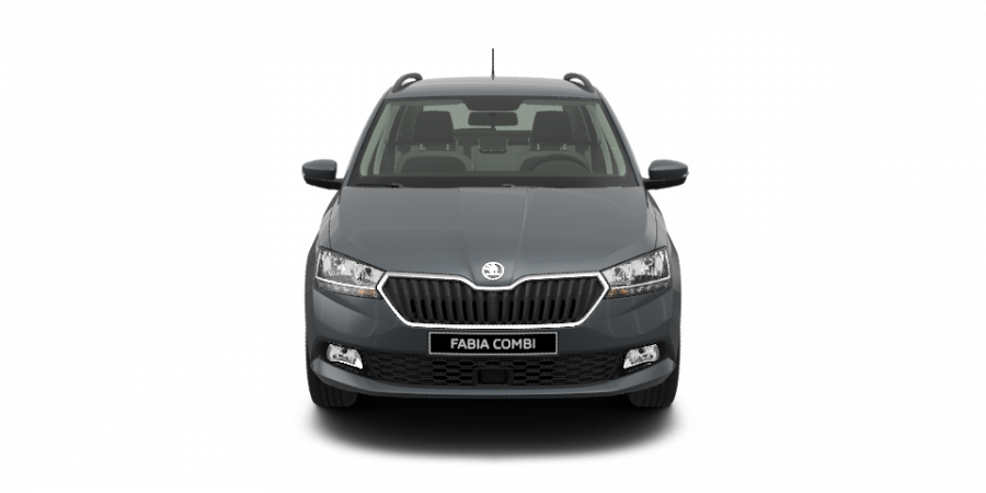 Škoda Fabia, 1,0 MPI 55 kW 5-stup. mech., barva šedá