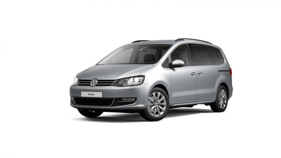 Volkswagen Sharan, 2,0 TDI 6DSG, barva stříbrná