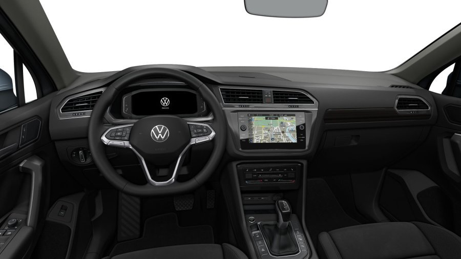 Volkswagen Tiguan Allspace, Allspace Elegance 2,0 TDI 110 kW 7DSG, barva šedá