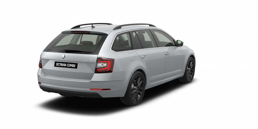 Škoda Octavia, 1,5 TSI 110 kW 6-stup. mech., barva stříbrná