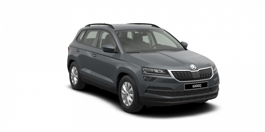 Škoda Karoq, 2,0 TDI 140 kW 7-stup. automat. 4x4, barva šedá