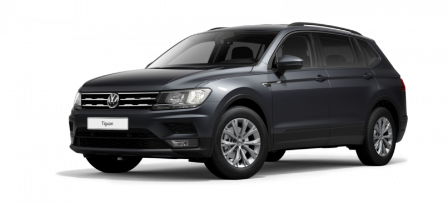 Volkswagen Tiguan Allspace, Trendline 1,5 TSI ACT 6G, barva šedá