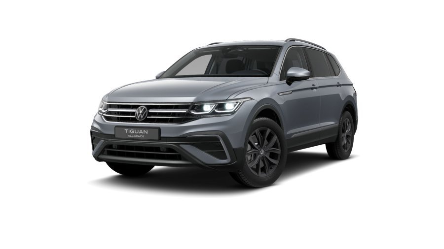 Volkswagen Tiguan Allspace, Allspace Life 2,0 TSI 140 kW 4M 7DSG, barva šedá