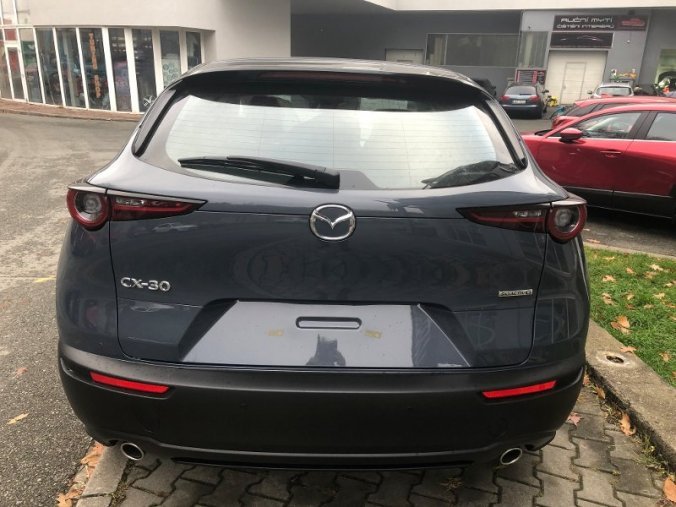 Mazda CX-30, 2.0i G 122K, barva šedá