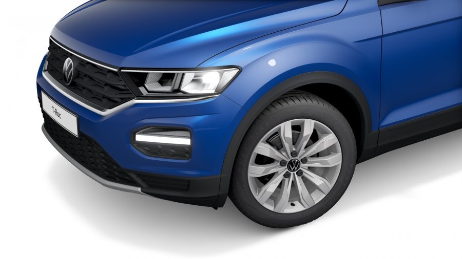 Volkswagen T-Roc, T-Roc Maraton Edition 1,5 TSI ACT 7DSG, barva modrá