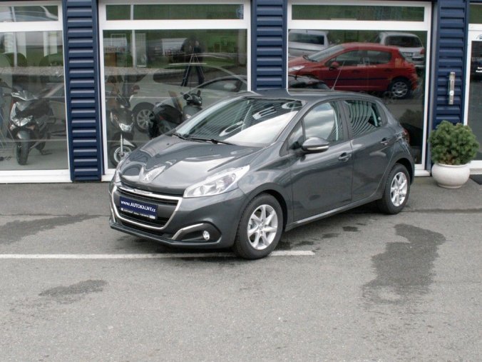 Peugeot 208, ACTIVE 1.2 PureTech 82k, barva šedá