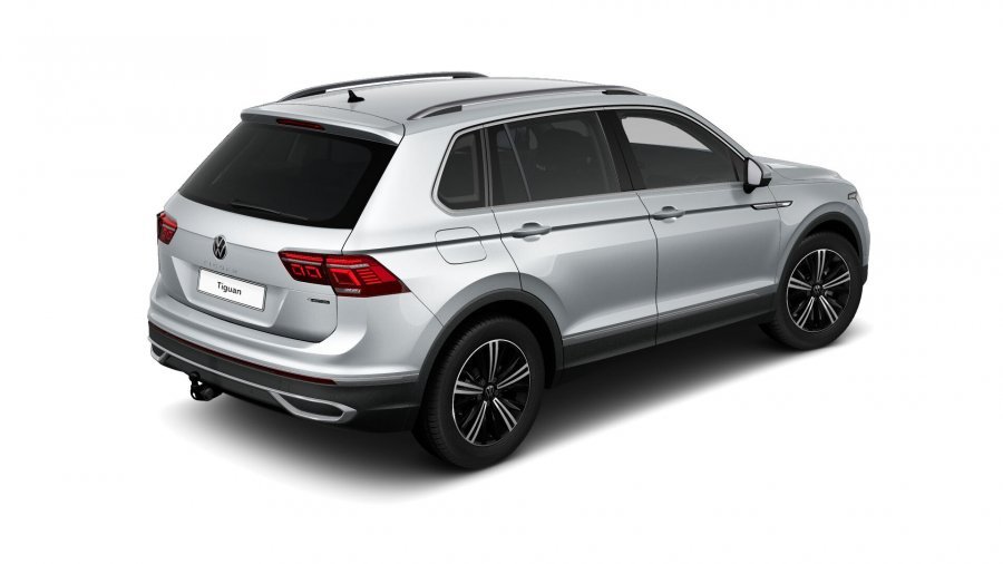 Volkswagen Tiguan, Tiguan Elegance 2,0 TDI 110 kW 4M 7DSG, barva stříbrná